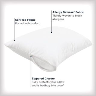 No. 4 - Set of 2 AllerEase Pillow Protectors - 4