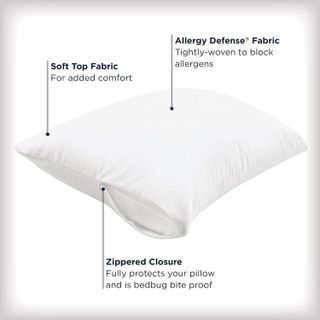 No. 3 - AllerEase Pillow Protectors - 4