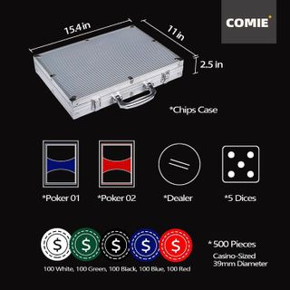 No. 3 - Comie Poker Chips - 2