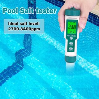 No. 1 - Pool Salt Tester ORAPXI pH and Salt Meter - 4