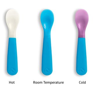 No. 10 - Munchkin ColorReveal Color Changing Toddler Forks and Spoons - 5