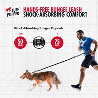 No. 6 - Tuff Pupper Heavy Duty Hands-Free Dog Leash - 4