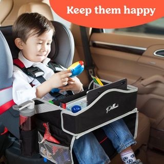 No. 5 - PILLANI Kids Travel Tray for Car - 2