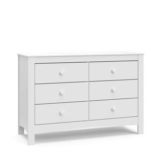 No. 10 - Noah 6 Drawer Double Dresser - 1