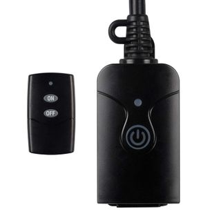 No. 10 - HBN Outdoor Indoor Wireless Remote Control 3-Prong Outlet - 1