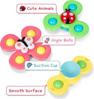 No. 3 - NARRIO Spinner Baby Toys - 3