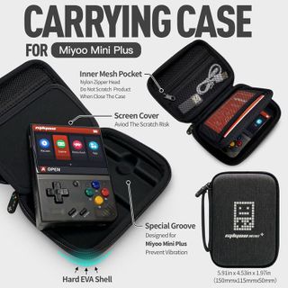 No. 8 - Miyoo Mini Plus Handheld Game Console - 2