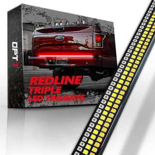 No. 2 - OPT7 Redline Triple Row LED Tailgate Light Bar - 1