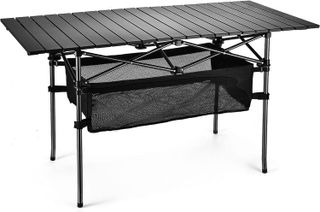 No. 6 - WUROMISE Sanny Outdoor Folding Portable Picnic Camping Table - 1