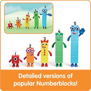 No. 7 - hand2mind Numberblocks Friends One to Five Figures - 4