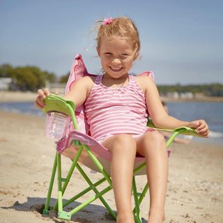 No. 2 - Melissa & Doug Bella Butterfly Outdoor Folding Lawn and Camping Chair - 2