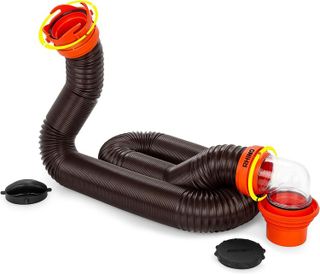 No. 6 - Camco RhinoFLEX 15-Ft Camper/RV Sewer Hose Kit - 1