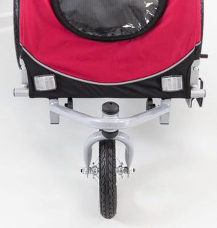 No. 6 - Trixie Dog Bike Trailer Stroller Conversion Kit - 3