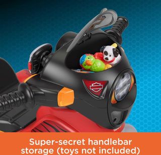 No. 6 - Fisher-Price Harley Davidson Toddler Tricycle Ride-On - 5