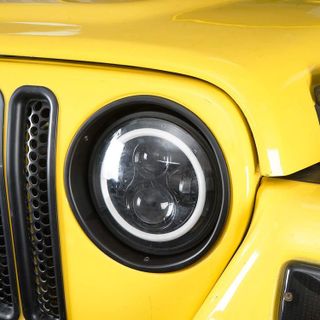 No. 2 - Hooke Road Matte Black Headlight Bezels - 2