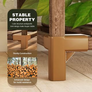 No. 5 - Bamworld Plant Stand - 4