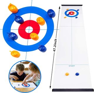 No. 8 - Table Top Curling Game - 1
