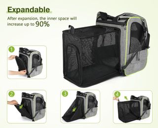 No. 6 - Pecute Cat Carrier Backpacks - 4