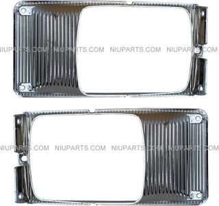 No. 2 - NIUPARTS Automotive Headlight Bezels - 2