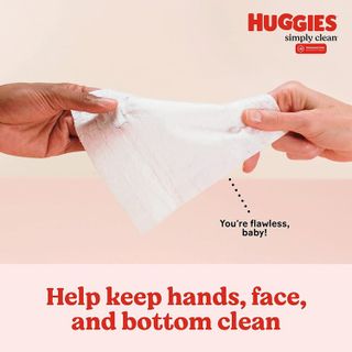 No. 8 - Huggies Simply Clean Fragrance-Free Baby Wipes - 4