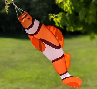 No. 8 - Madrona Brands Orange Clown Fish Windsock - 2