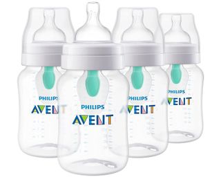 No. 3 - Philips Avent Anti-Colic Baby Bottles with AirFree Vent - 1