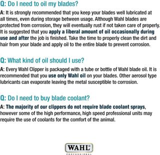 No. 7 - WAHL Professional Animal Standard Adjustable Replacement Blade Set - 3