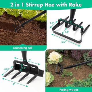 No. 2 - Stirrup Hoe and Cultivator - 2