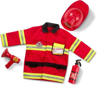 No. 6 - Fire Chief Role Play Costume Set - 1