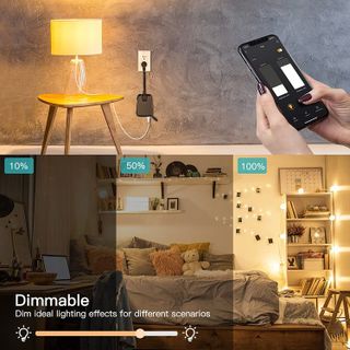 No. 7 - TREATLIFE Outdoor Smart Dimmer Plug - 5