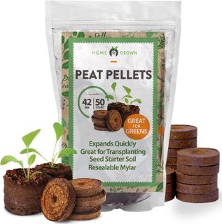 No. 4 - Seed Starter Peat Pellets - 1