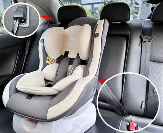 No. 4 - Car Seat Chest & Harness Clips - 2