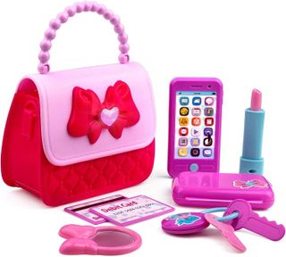 No. 9 - Playkidz Pretend Play Kids Purse - 1