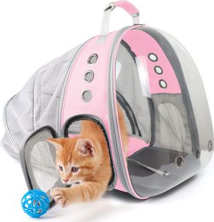 No. 4 - PROKEI Cat Backpack Carrier - 2