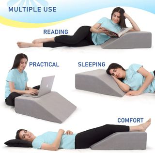 No. 10 - Healthex Leg Elevation Pillow for Circulation - 2