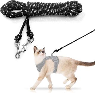 9 Best Cat Leashes for a Safe and Enjoyable Outdoor Experience- 5