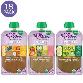 No. 6 - Plum Organics Mighty Food Group Blend - 2