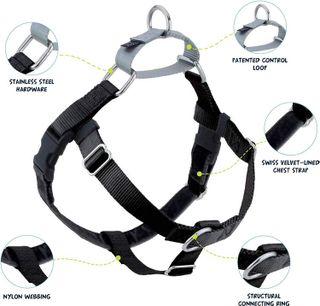 No. 3 - 2 Hounds Design Freedom No Pull Dog Harness - 2