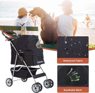 No. 1 - BestPet Pet Stroller - 3