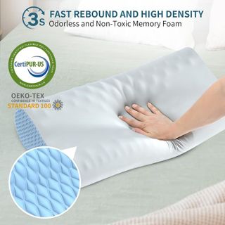 No. 4 - Bespillow Memory Foam Neck Pillow - 4