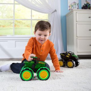 No. 8 - John Deere Tractor - Monster Treads Lightning Wheels - 5