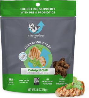 No. 9 - Shameless Pets Crunchy Cat Treats - 1