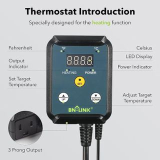 No. 1 - BN-LINK Plant Heating Mat Controller - 2