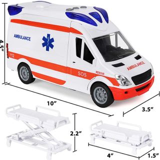 No. 1 - Kiddie Play Ambulance Toy - 2