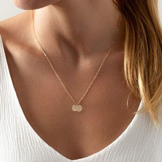 No. 4 - Dog Mom Gifts for Women Necklace - 4