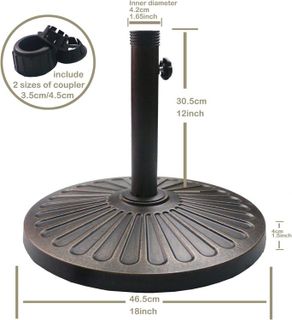 No. 7 - Sunnyglade Umbrella Base - 5