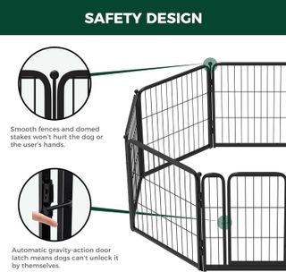 No. 4 - FXW HomePlus Dog Playpen - 4