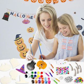 No. 9 - VLUSSO Halloween Wood Craft Kit - 4