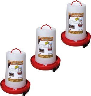 No. 4 - Heated Hanging Poultry Water Fountain - 1