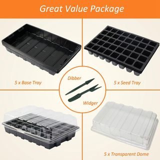 No. 3 - Gardzen 5-Set Garden Propagator Set - 2